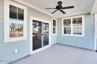 1320 Trisail Terrace, Wilmington, NC 28412 – photo 22: Covered Back Porch