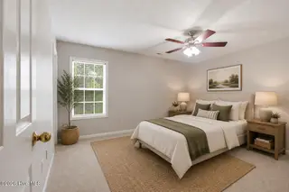 902 Gum Branch Court, Havelock, NC 28532 – photo 13: Virtually Staged Primary Bedroom