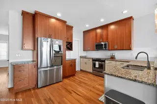 1106 Fort Fisher Boulevard N Unit 1, Kure Beach, NC 28449 – photo 15: 13 - Kitchen