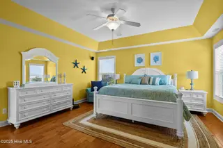 2414 Ocean Drive, Emerald Isle, NC 28594 – photo 18: Primary Bedroom