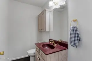 709 Small Drive, Elizabeth City, NC 27909 – photo 21: Half Bathroom Downstairs