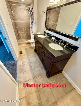 2206 Carey Road, Kinston, NC 28504 – photo 18: Master bath