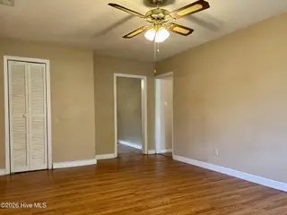 580 Gillikin Road, Beaufort, NC 28516 – photo 8: Primary Living Area w/ Coat Closet