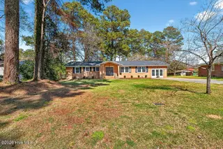 3504 Taylor Street, New Bern, NC 28560 — 4-bedroom home in Pinecrest, New Bern, NC, photo 2 of 28: Front from Street
