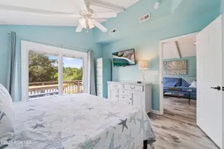 3526 E Dolphin Drive, Oak Island, NC 28465 – photo 16: Master Bedroom