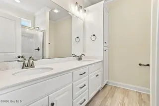 3209 Dolostone Court SW, Wilson, NC 27893 – photo 23: Master Bath