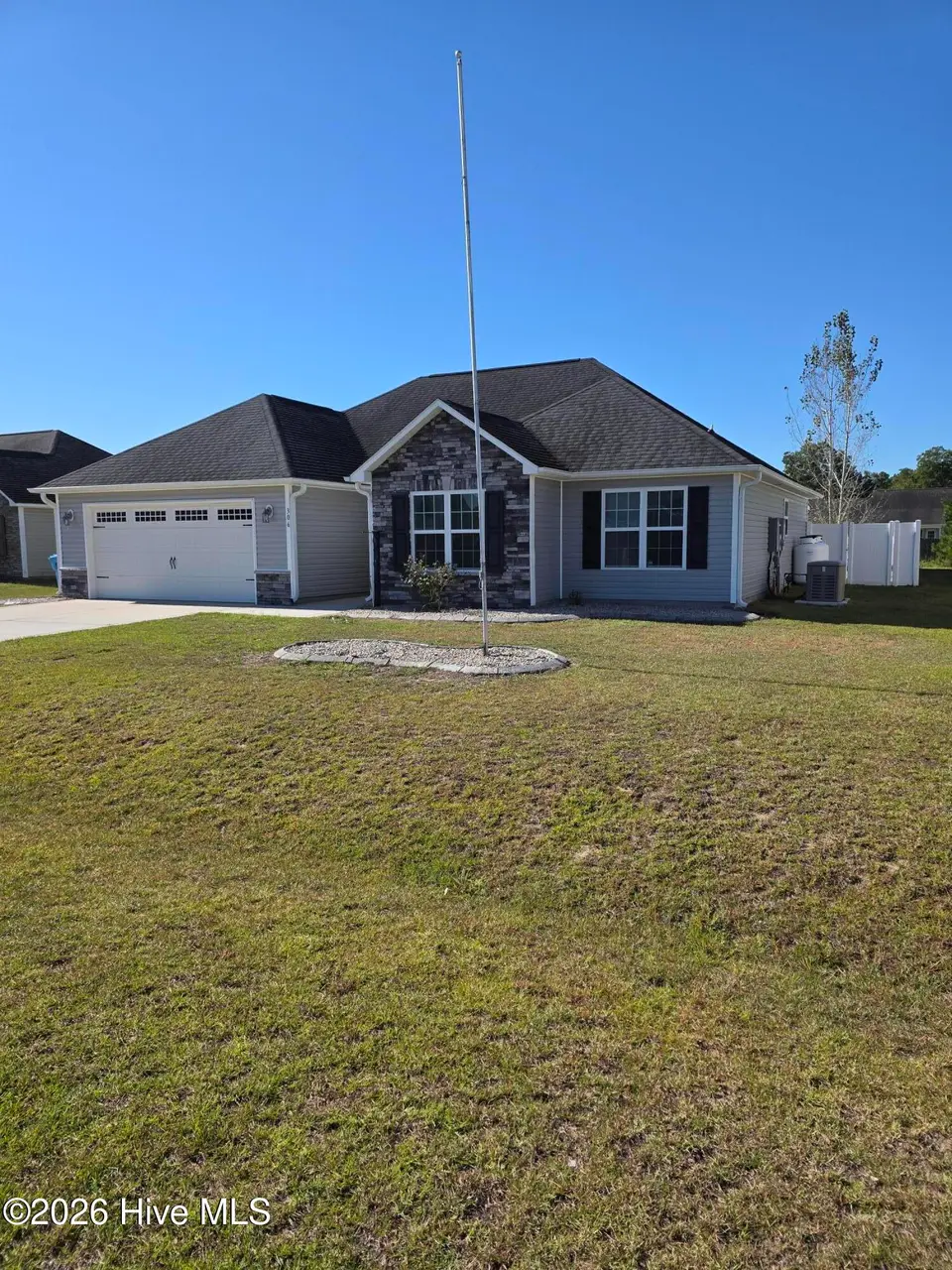 306 Strut Lane, Richlands, NC 28574 — 3-bedroom home in Turkey Ridge, Richlands, NC, photo 1 of 1: 306 Strut Front