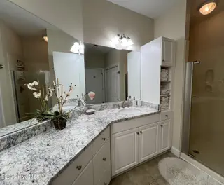 300 Lighthouse Lane 3 B1, Cedar Point, NC 28584 – photo 19: 19 Master bathroom