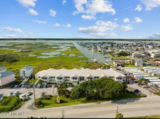 602 W Fort Macon Road 128, Atlantic Beach, NC 28512 – photo 17: front of condos