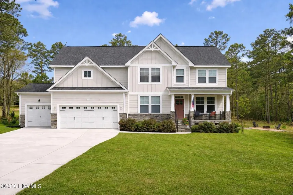 22 Banning Drive, Whispering Pines, NC 28327 – photo 1 of 53: STREET VIEW