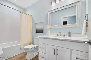 137 NE 3rd Street, Oak Island, NC 28465 – photo 21: 2nd Bathroom