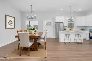 1173 Nick Coley Road, Whitakers, NC 27891 – photo 7: 1173 Nick Coley Rd Staged Dining Room pi