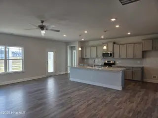 4979 Trident Maple Court Lot 18, Battleboro, NC 27809 – photo 11: Kitchen/Living Area