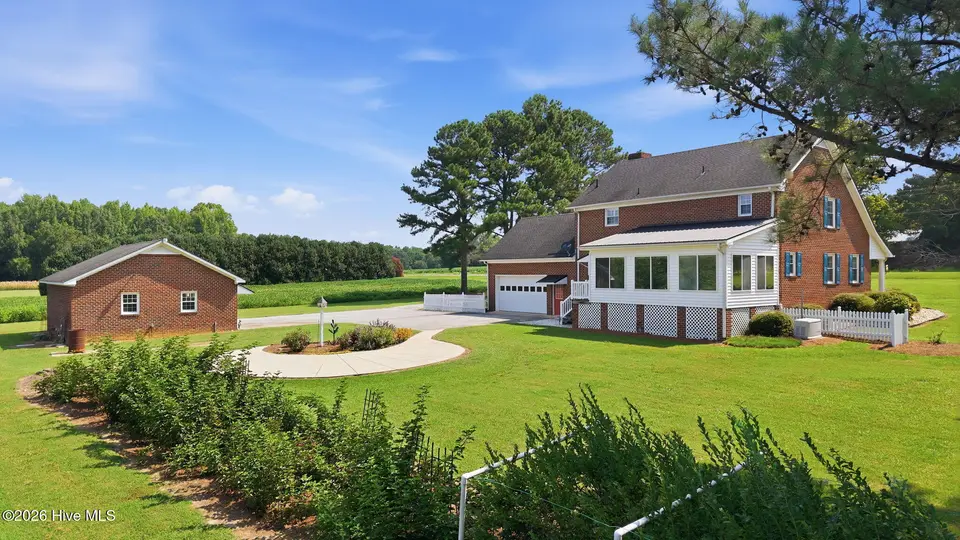 580 Bass Road, Nashville, NC 27856 – photo 1 of 24: Backyard