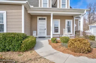 147 Beth Eden Court, Rocky Mount, NC 27803 – photo 10: Front Covered Porch Entry
