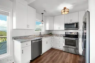 1819 Salter Path Road, Indian Beach, NC 28512 – photo 7: Updated kitchen