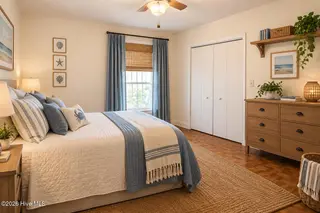 106 Education Lane, Havelock, NC 28532 – photo 16: Bedroom 2 Virtually Staged