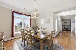 105 Pailin Creek Road, Elizabeth City, NC 27909 — 3-bedroom home in Pailin Creek Landing, Elizabeth City, NC, photo 16 of 56: Dining Room