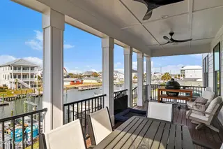 524 N Kinston Avenue, Atlantic Beach, NC 28512 – photo 19: Upper Deck with Views