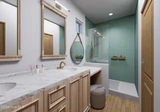 2207 8 Gibson Avenue, Wilmington, NC 28403 — lot in Carolina Place, Wilmington, NC, photo 5 of 8: Master Bath