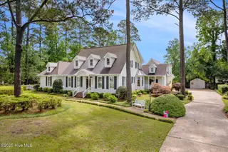 2313 New Orleans Place, Wilmington, NC 28403 — 4-bedroom home in Bradley Creek East, Wilmington, NC, photo 1 of 43: Front Exterior