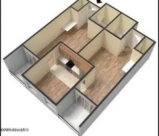 460 Racine Drive 2 Units, Wilmington, NC 28403 — 4-bedroom home in Campus Edge, Wilmington, NC, photo 3 of 16