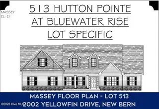 2002 Yellowfin Drive, New Bern, NC 28562 – photo 16: Elevation - 513-HP