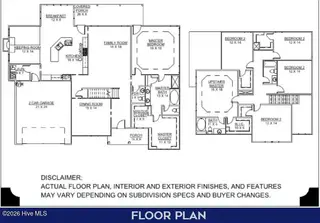 2009 Sharpnose Street, New Bern, NC 28562 – photo 2: Avalon Floor Plan 417-AV