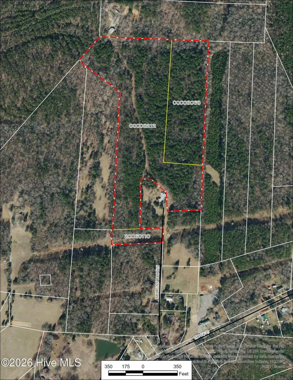 Tbd Morgan Brown Road, Eagle Springs, NC 27242 – photo 1 of 3: Parcel Map