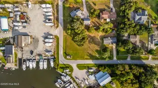 201 1 Pensacola Avenue, Morehead City, NC 28557 – photo 6: Drone shot of both 201 and 203 Pensacola