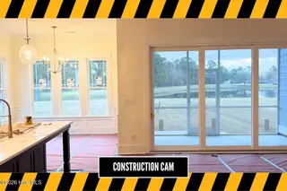 233 Cumberland Street, Newport, NC 28570 – photo 6: Dining and Living with Screen Porch