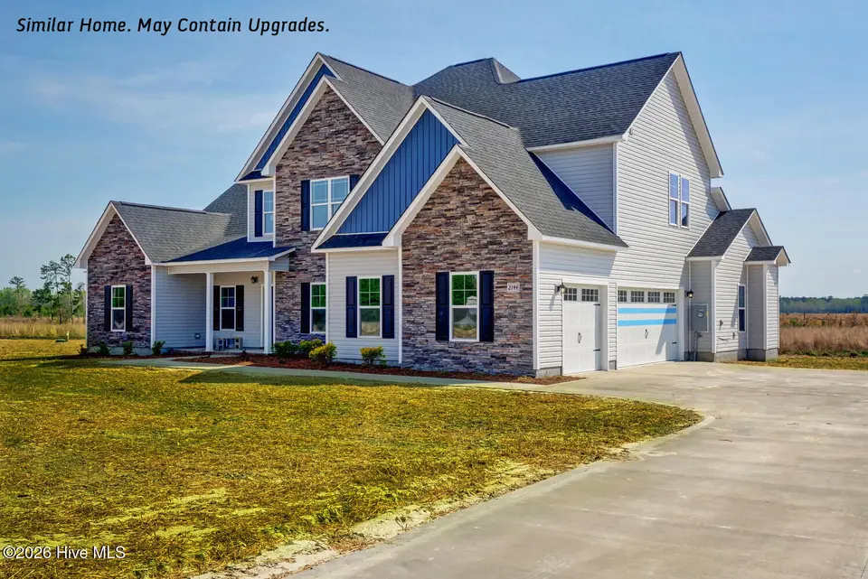 302 Wrenview Court Lot 54, Jacksonville, NC 28546 — 4-bedroom home in Serenity Crossing, Jacksonville, NC, photo 1 of 1: exterior