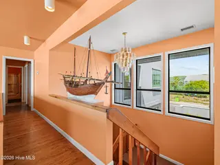 2604 S Shore Drive, Surf City, NC 28445 – photo 23: Entryway Stairs