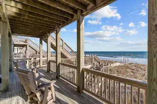 418 New River Inlet Road, North Topsail Beach, NC 28460 – photo 23: First Level Porch