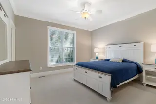 111 Sea Isle North Drive & Slip 7, Indian Beach, NC 28512 – photo 20: Bedroom 3
