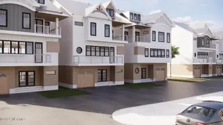 122 Bask Street, Morehead City, NC 28557 – photo 1: Waterfront Rendering