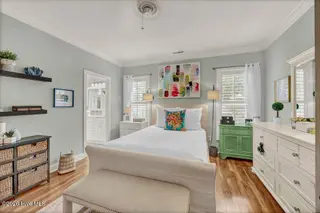 5033 Whitner Drive, Wilmington, NC 28409 — 4-bedroom home in Holly Glen Estates, Wilmington, NC, photo 17 of 31: Primary Bedroom