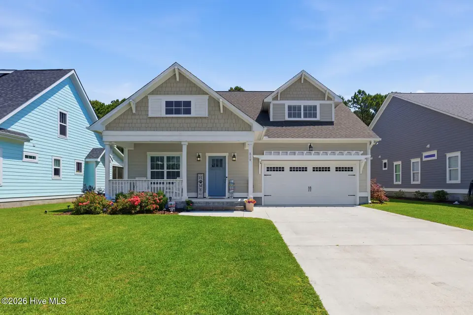 319 Lightning Bug Lane, Holly Ridge, NC 28445 – photo 1 of 48: Front of Home