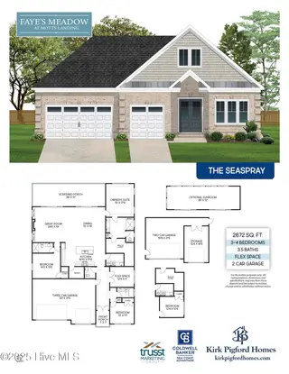 6504 Motts Village Road, Wilmington, NC 28412 – photo 2: Seaspray Cutsheet