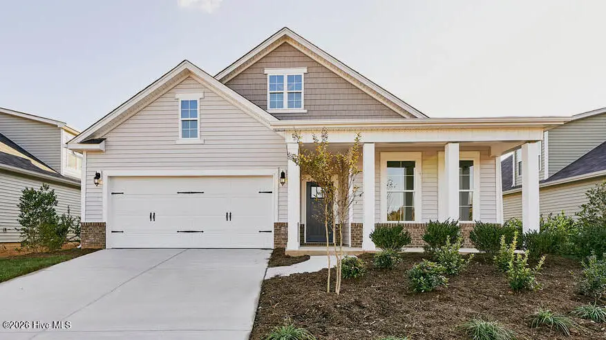 429 Thistle Meadow Lane, Aberdeen, NC 28315 – photo 1 of 35: Dover C2 Rendering