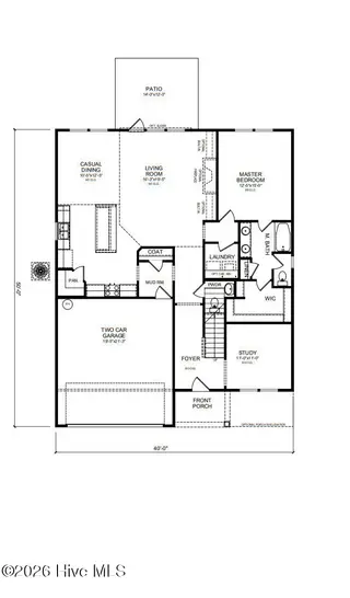 3015 Garden Sage Place 52, Leland, NC 28451 – photo 2: Watermark 1st floor