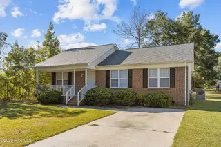 1403 Lockwood Road, Kinston, NC 28501 — 3-bedroom home in Brentwood, Kinston, NC, photo 1 of 32: Front Elevation