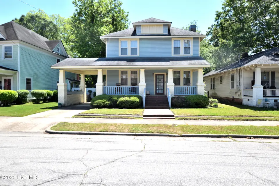 417 Nash Street, Rocky Mount, NC 27804 – photo 1 of 43: Front View