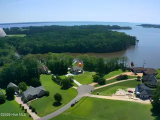 127 Pailin Creek Road, Elizabeth City, NC 27909 — 4-bedroom home in Pailin Creek Landing, Elizabeth City, NC, photo 2 of 59: Drone Pic 1