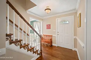 753 Brassie Club Drive, Rocky Mount, NC 27804 – photo 8: Foyer View 2