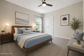 917 Cardinal Place, Vass, NC 28394 – photo 20: Bedroom 3 Digitally Staged
