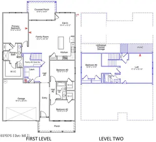 703 Mallory Drive, Sneads Ferry, NC 28460 — 4-bedroom home in Citadel Point at Southbridge, Sneads Ferry, NC, photo 2 of 2
