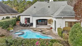 1301 S Moorings Drive, Wilmington, NC 28405 — 4-bedroom home in Landfall, Wilmington, NC, photo 3 of 68: 69_drone