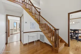 215 Bayshore Drive, Elizabeth City, NC 27909 — 3-bedroom home in Brickhouse Point, Elizabeth City, NC, photo 7 of 68: Foyer