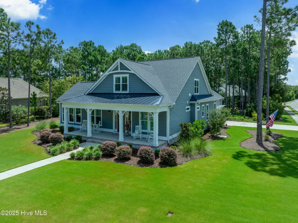 3997 Wyndmere Drive, Southport, NC 28461 – photo 1 of 74: Lovely Craftsman Style Home